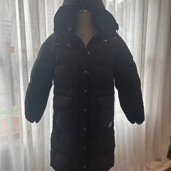NORTHFACE The North Face Women's Down Sierra Parka TNF Black Coat - Picture 2 of 9